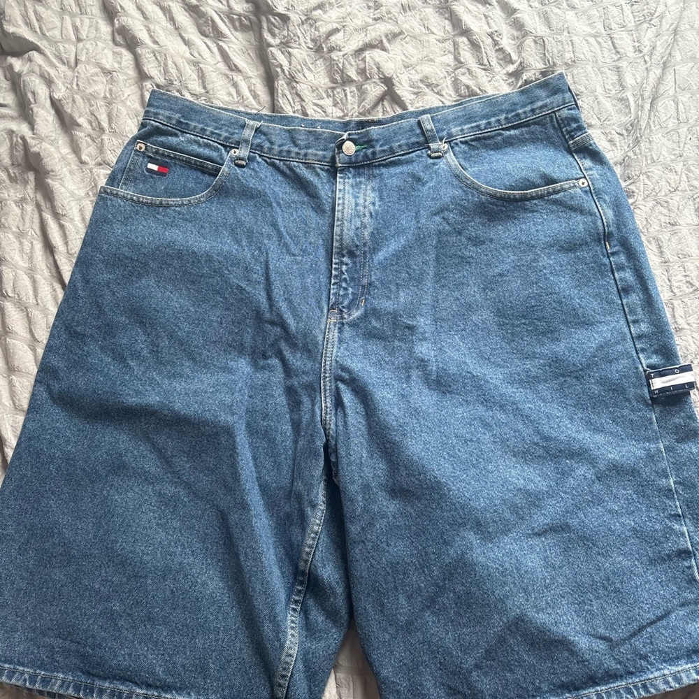 Tommy Hilfiger Men's Classic Blue Jean Shorts